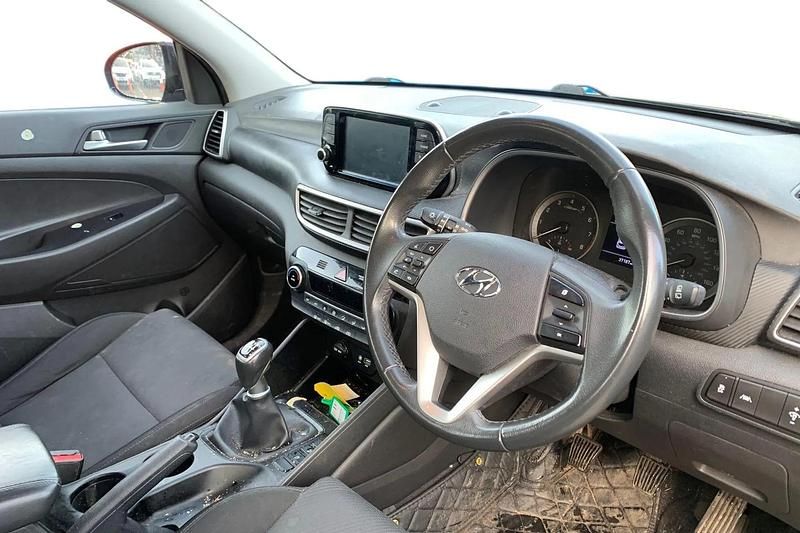 Używany Hyundai Tucson 2018 Czarny SUV
