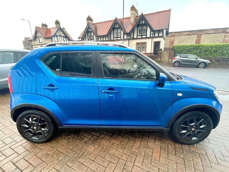 Used Suzuki Ignis SZ-T 2022 Blue SUV