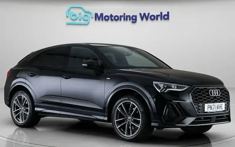 Second-hand Audi Q3 Sportback Black Edition 150 CP (110 kW) 2023 SUV