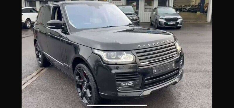 Black Used 2015 Land Rover Range Rover Autobiography SUV | £29,995 - Image 1/2