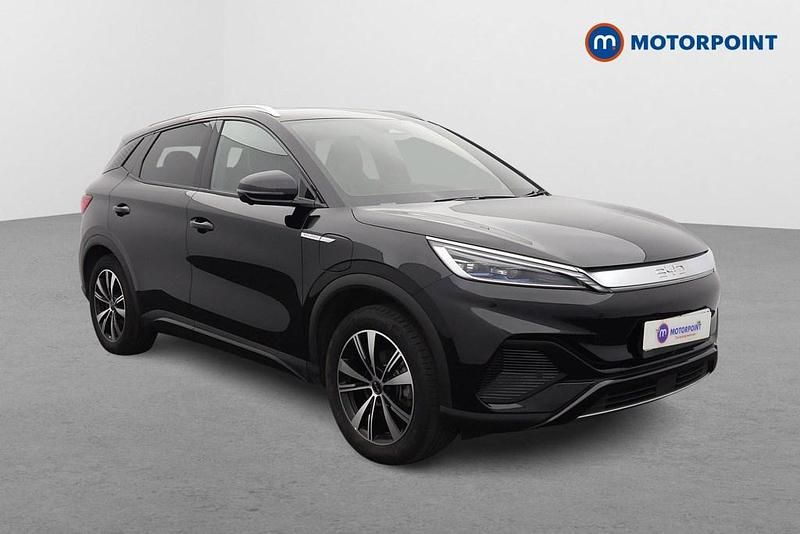 Used BYD Atto 3 Comfort 150 kW (204 HP) 2025 Black SUV