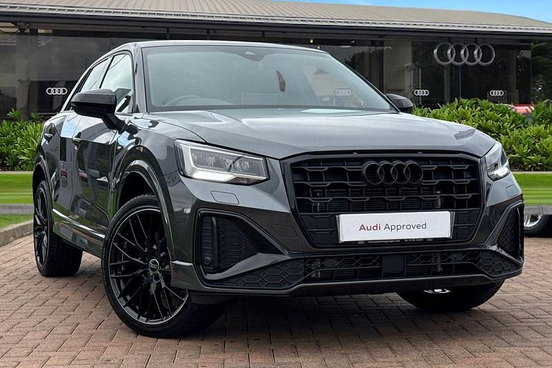 Grey Used 2025 Audi Q2 Black Edition SUV | £30,980 (Expensive) - Image 1/4