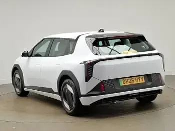 New Kia EV4 Air 147 kW (201 HP) 2026 Solid  fusion white Hatchback