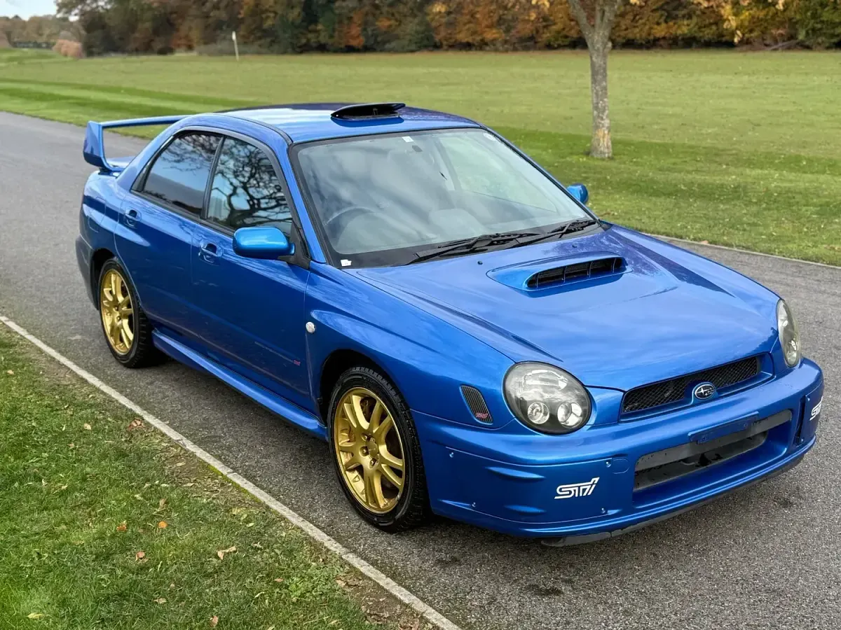 Used Subaru Impreza Style 2002 Sedan