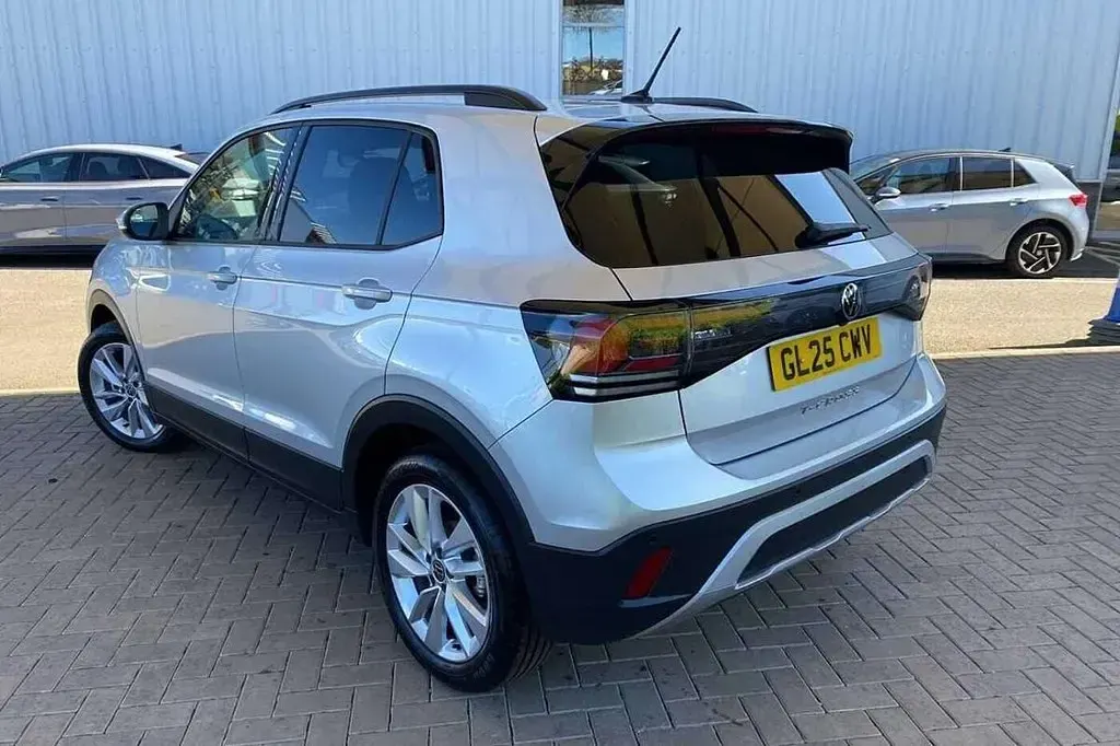 Used VW T-Cross Match 115 HP (84 kW) 2025 Silver SUV