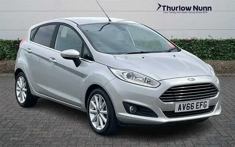 Used Ford Fiesta Titanium 101 HP (74 kW) 2016 Hatchback