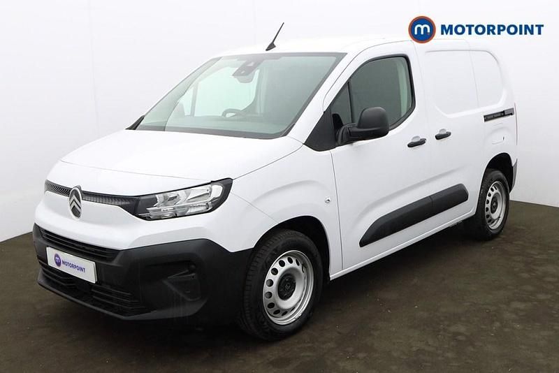 New Citroën Berlingo 100 HP (73 kW) 2026 White MPV