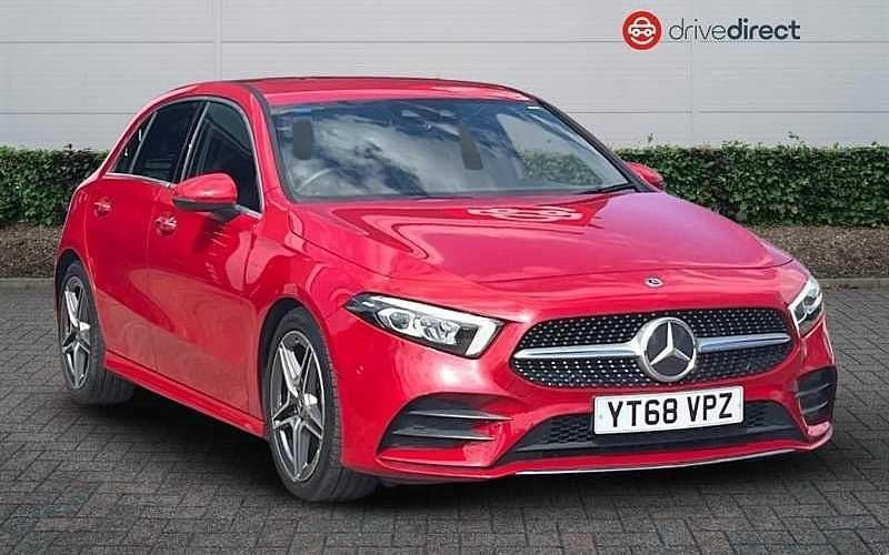 Used 2022 Mercedes A200 AMG Line Premium Hatchback | £17,599 (Good price) - Image 1/4