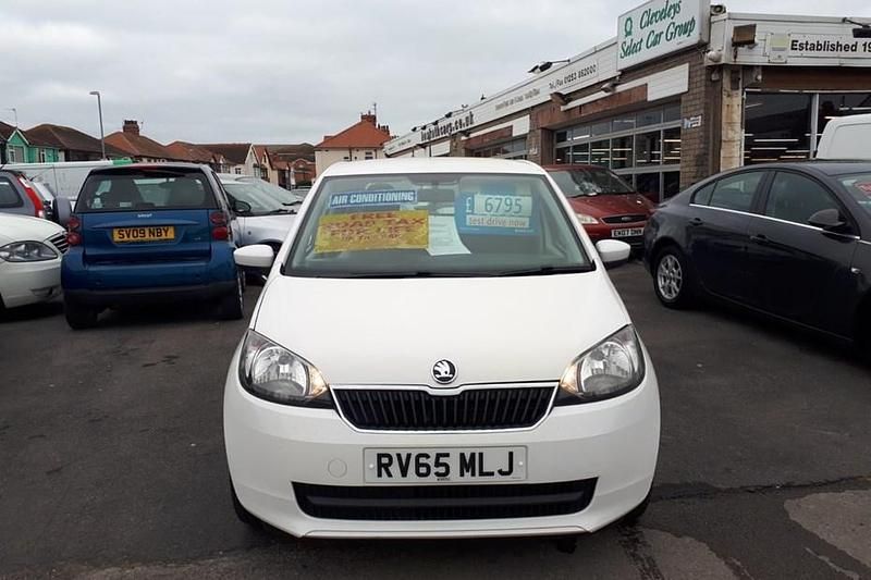 White Used 2015 Skoda Citigo SE Hatchback | £5,995 (Expensive) - Image 1/1