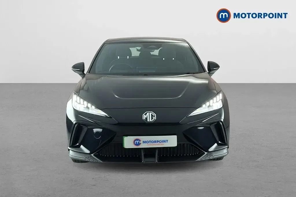 Used MG MG4 EV SE 319 kW (435 HP) 2024 Black Hatchback