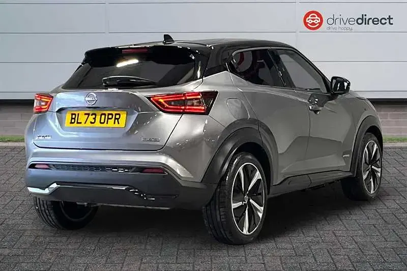 Used Nissan Juke Tekna+ 143 HP (105 kW) 2023 Grey SUV