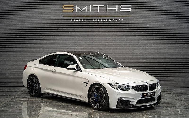 Used 2019 BMW M4 Coupe | £23,995 (Good price) - Image 1/4