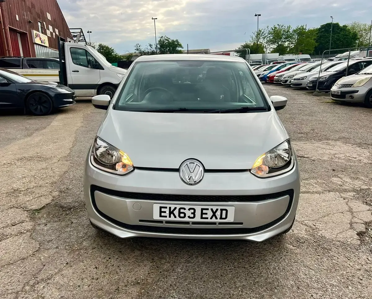 Used VW up! move up! 2013 Silver Hatchback