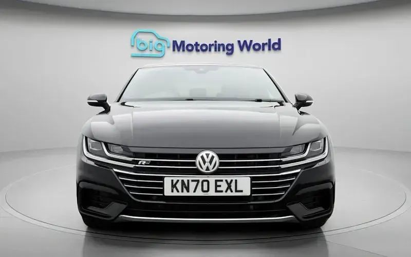 Used VW Arteon R-line 200 HP (147 kW) 2020 Black Hatchback