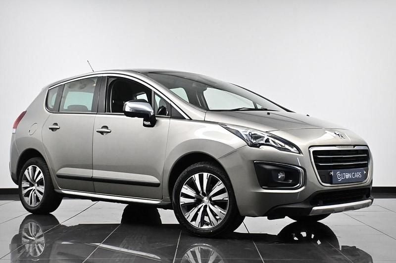 Grey Used 2016 Peugeot 3008 Active Hatchback | £6,490 (Good price) - Image 1/4