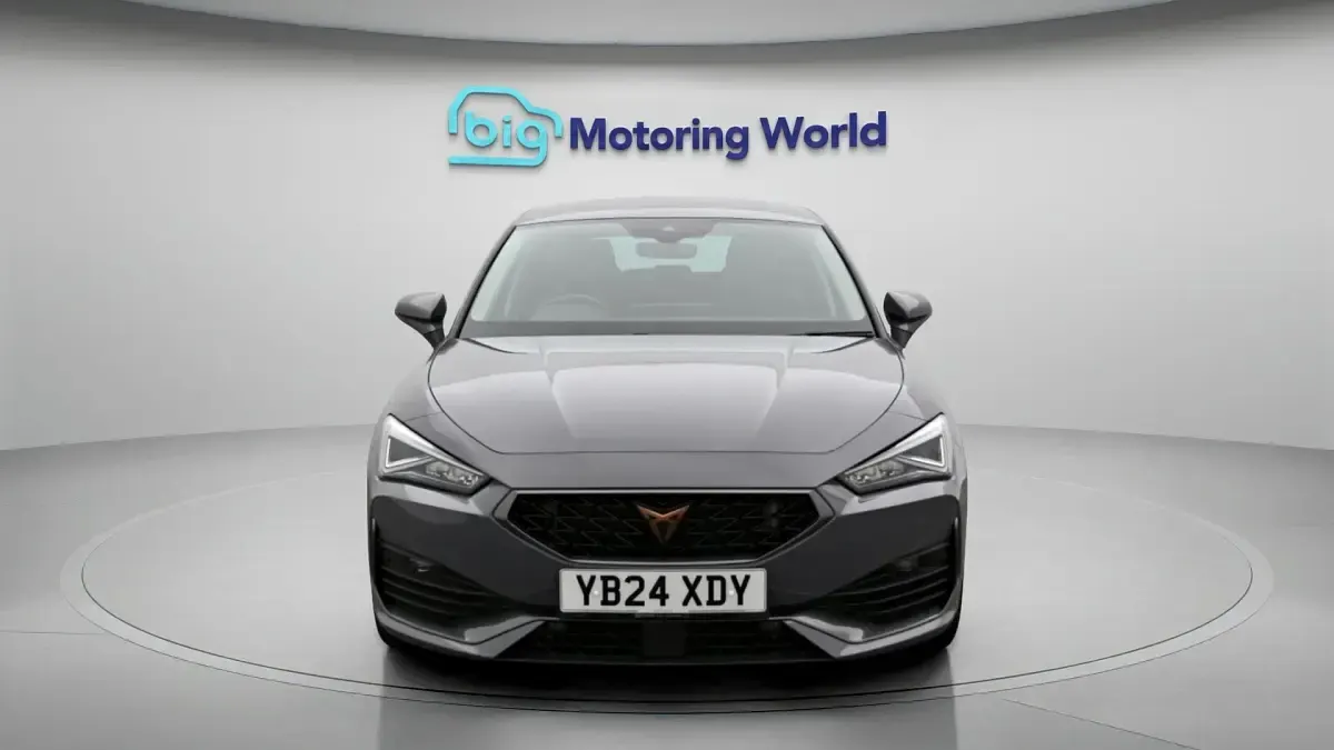 Used Cupra Leon 150 HP (110 kW) 2023 Grey Hatchback
