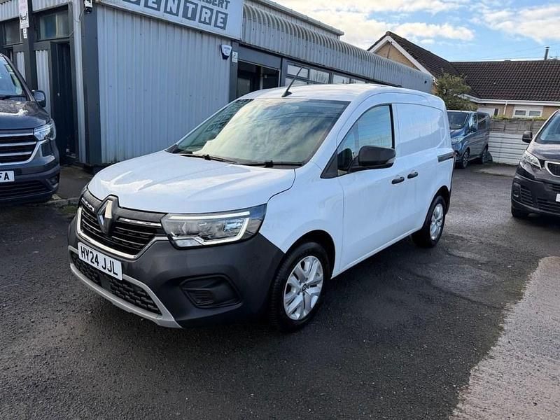 Used Renault Kangoo 95 HP (69 kW) 2024 White MPV