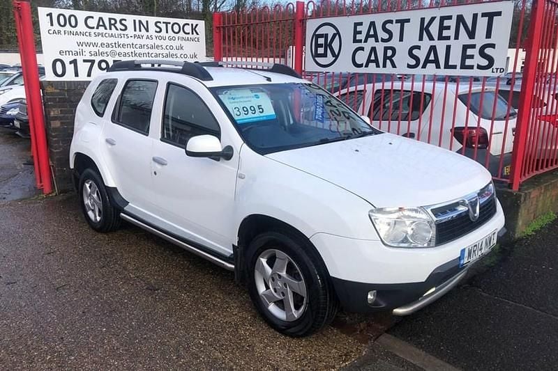 Used 2014 Dacia Duster Lauréate Estate | £3,600 (Fair price) - Image 1/1