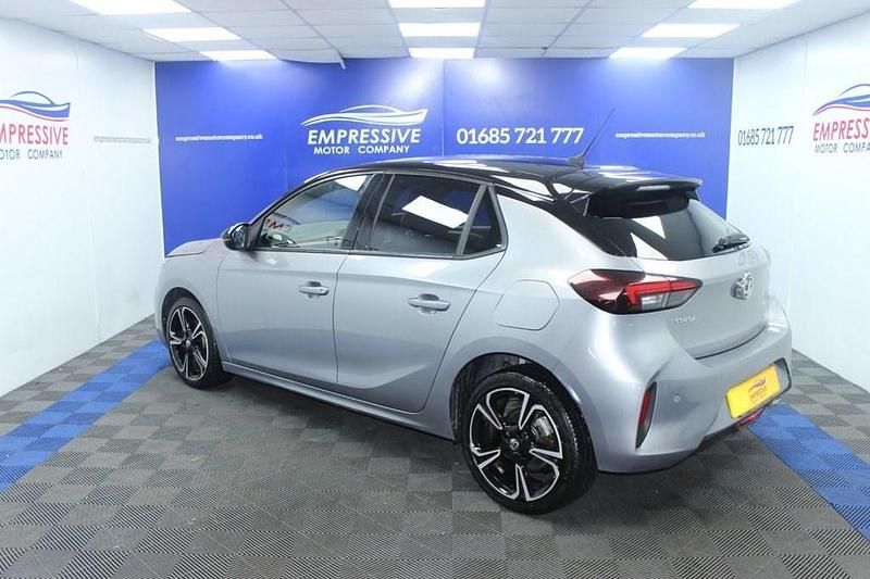 Used Vauxhall Corsa SRi 100 HP (73 kW) 2021 Grey Hatchback
