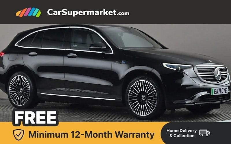 Used 2023 Mercedes EQC400 AMG Line Premium SUV | £24,897 (Fair price) - Image 1/4