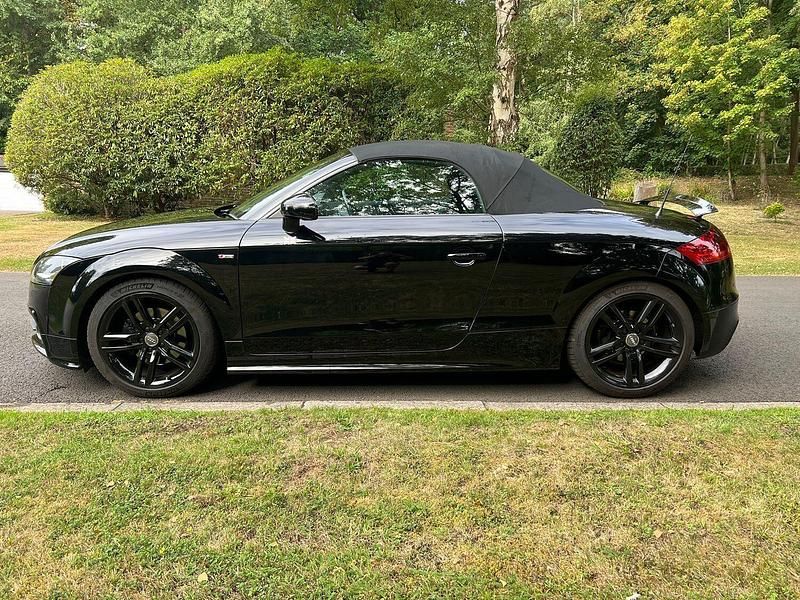 Used Audi TT S-Line 2013 Black Cabriolet