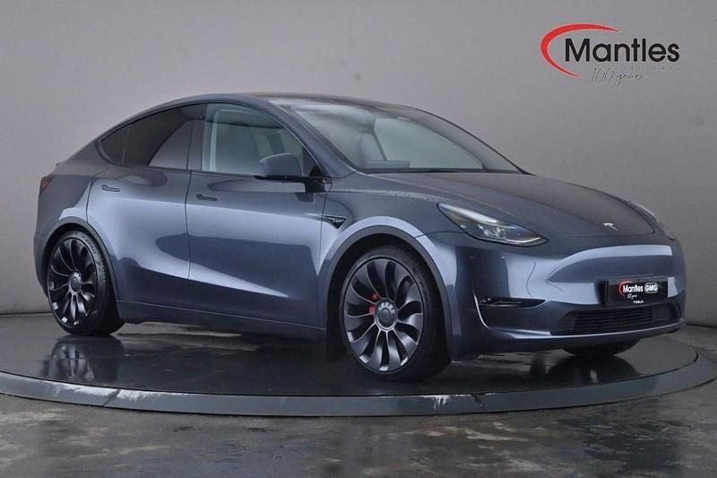 Grey Used 2023 Tesla Model Y Performance SUV | £32,495 (Fair price) - Image 1/4