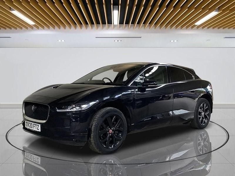 Used Jaguar I-Pace 294 kW (400 HP) 2020 Black SUV