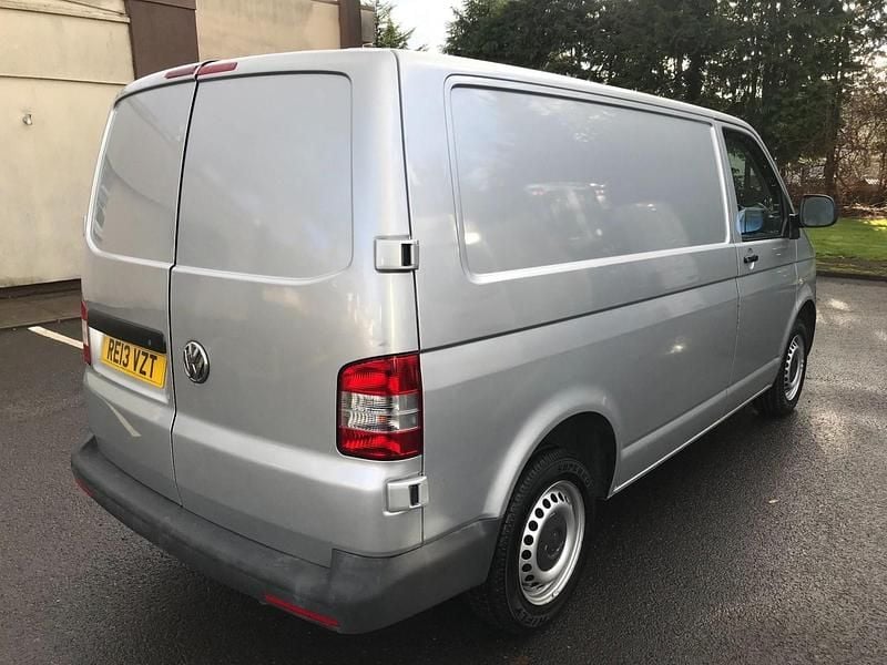 Used VW Transporter 102 HP (75 kW) 2013 Silver Van
