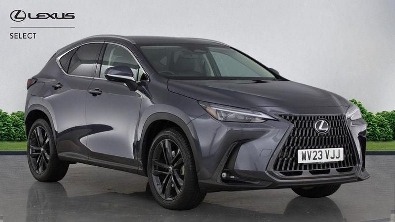 Grey Used 2023 Lexus NX450h+ SUV | £42,450 (Super price) - Image 1/4
