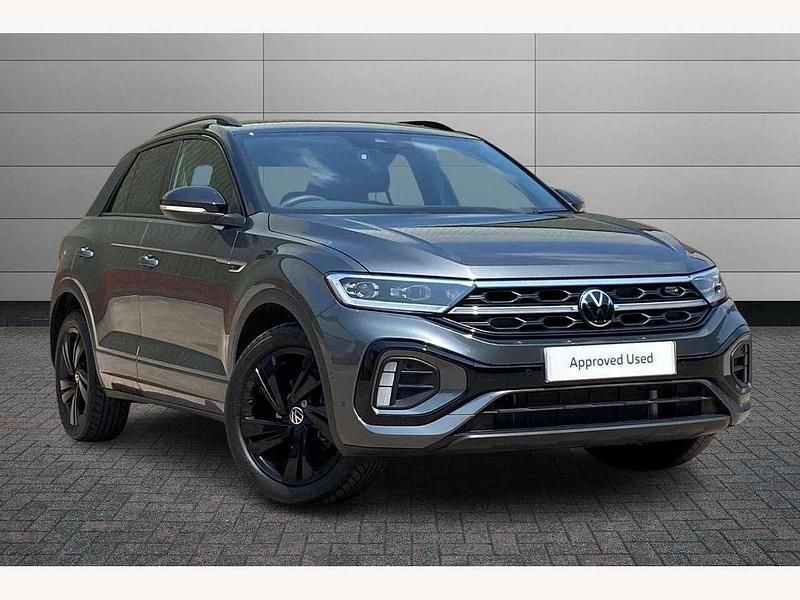 Grey Used 2025 VW T-Roc Black Edition SUV | £30,995 (Expensive) - Image 1/4