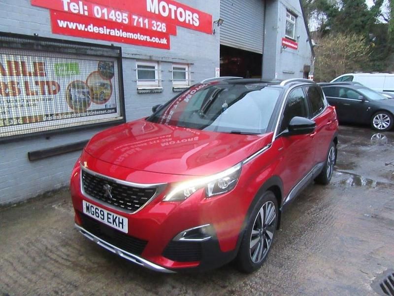 Used Peugeot 3008 Premium 2019 Red SUV