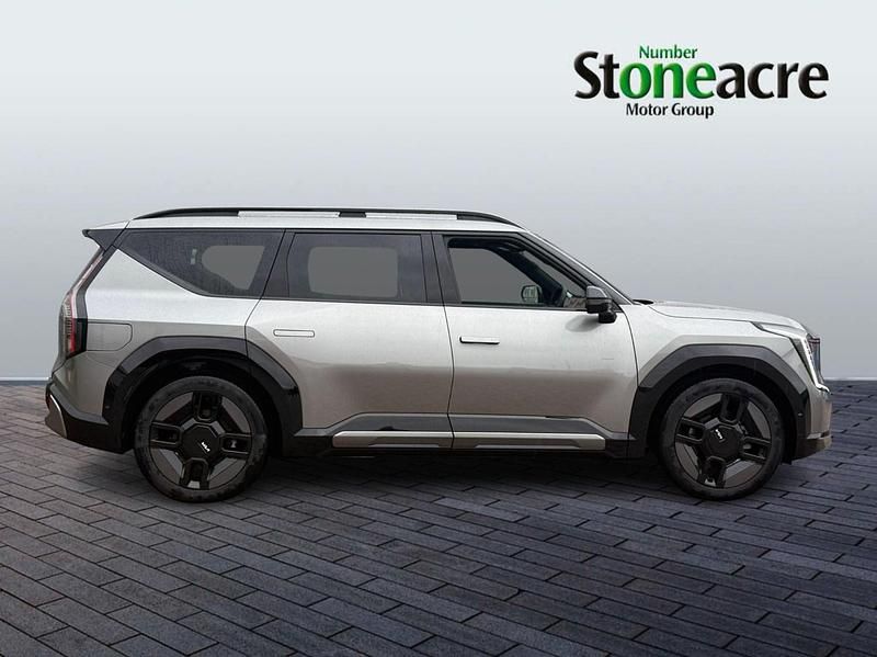 Used Kia EV9 GT-Line S 283 kW (385 HP) 2025 Grey SUV