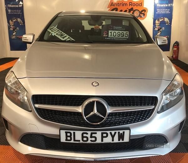 Silver Used 2016 Mercedes A180 Hatchback | £9,995 (Super price) - Image 1/4