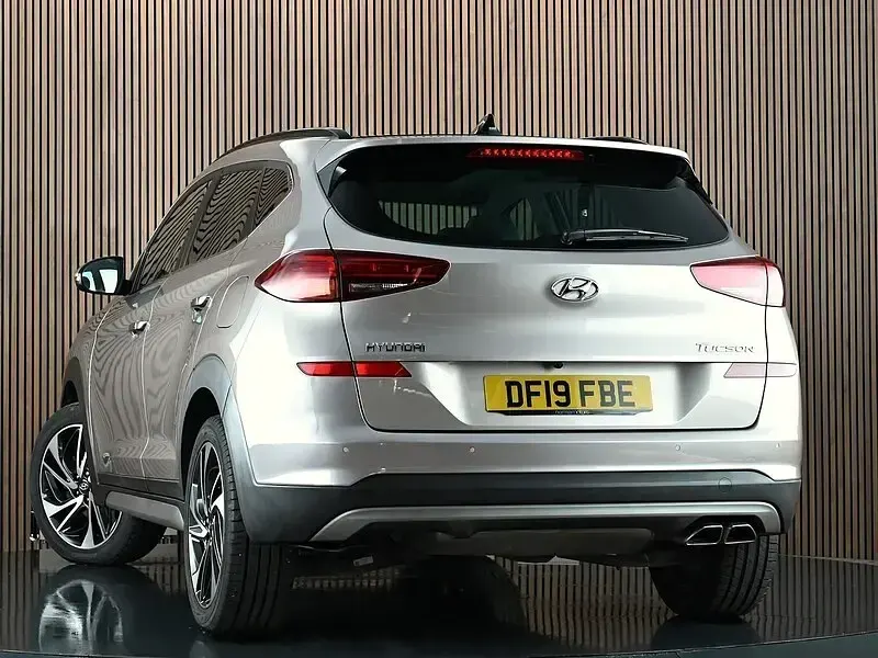 Used Hyundai Tucson Premium SE 177 HP (130 kW) 2019 Beige SUV