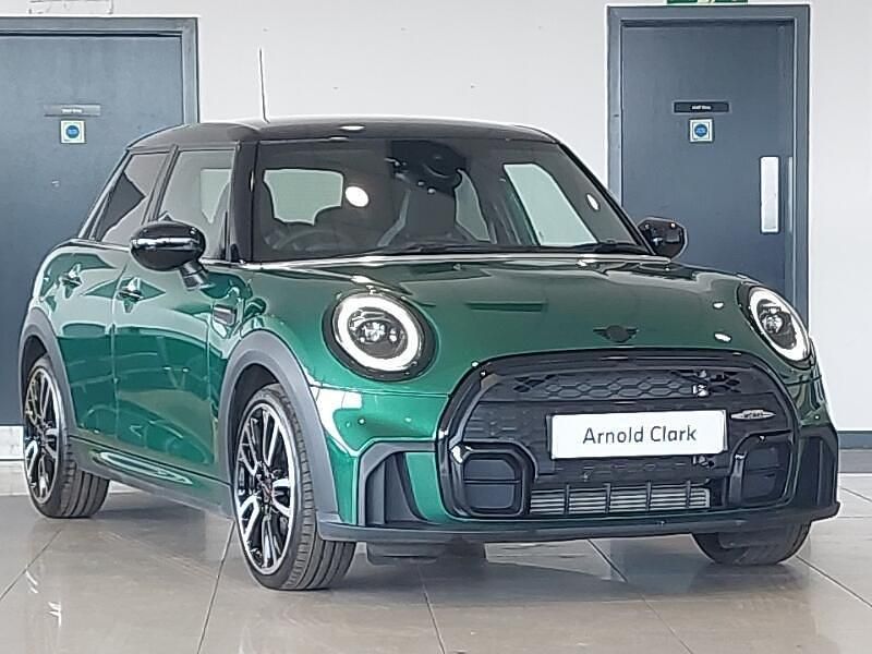 British racing green iv Used 2024 Mini Cooper Premium Hatchback | £23,998 (Fair price) - Image 1/4