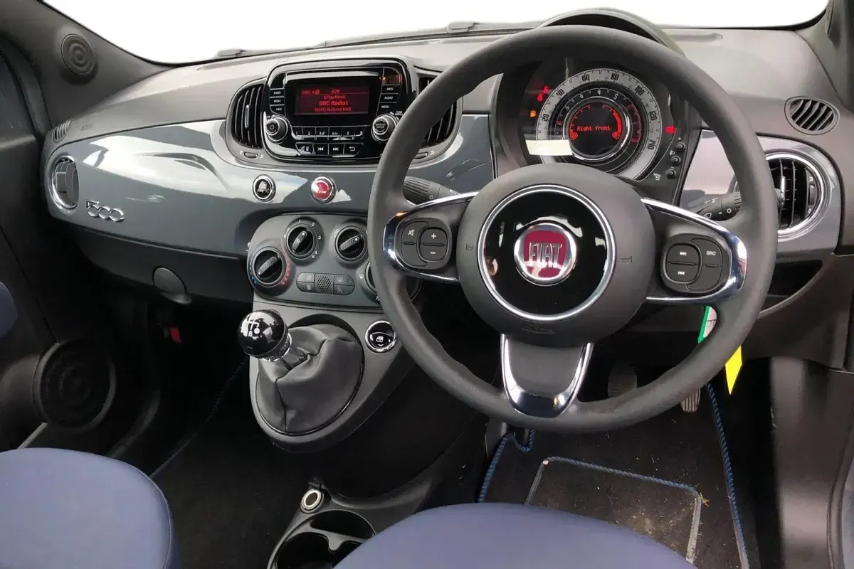 Usado Fiat 500 Pop 69 HP (50 kW) 2021 Cinzento Citadino