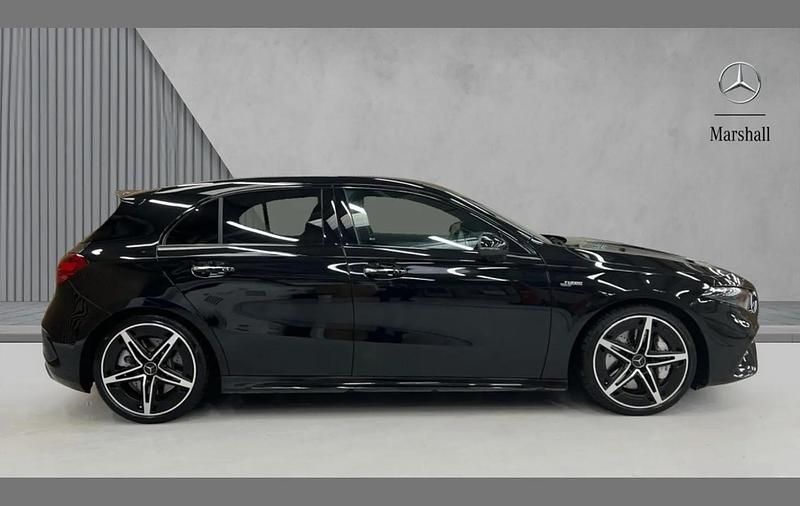 Used Mercedes A35 AMG Premium 301 HP (221 kW) 2025 Black Hatchback