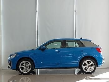 Used Audi Q2 S-Line 150 HP (110 kW) 2023 Blue SUV