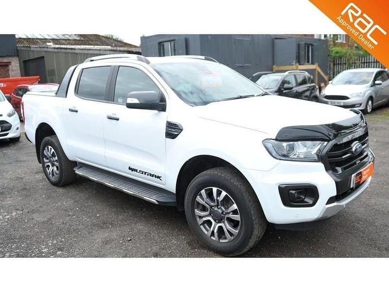 White Used 2022 Ford Ranger Wildtrack Pickup | £14,995 (Fair price) - Image 1/4
