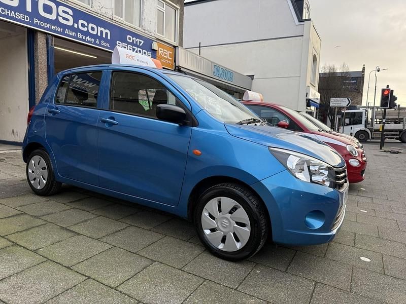 Used Suzuki Celerio 68 HP (50 kW) 2018 Blue Hatchback
