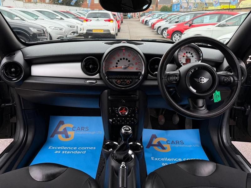 Used Mini Cooper Coupé 122 HP (89 kW) 2014 Grey Coupe