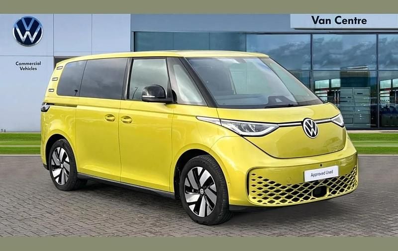 Used VW ID. Buzz Pro 210 kW (286 HP) 2025 Yellow MPV