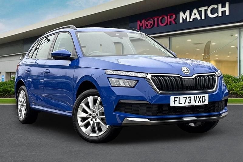 Used Skoda Kamiq SE 2023 Blue SUV