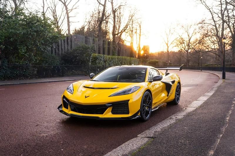 New Chevrolet Corvette Stingray 2026 Coupe