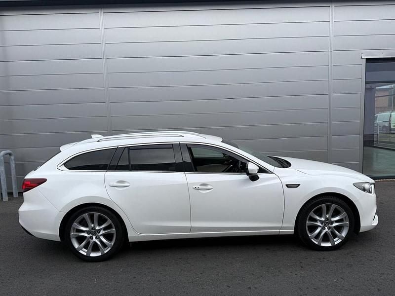 Used Mazda 6 Inclusive 150 HP (110 kW) 2015 White Estate