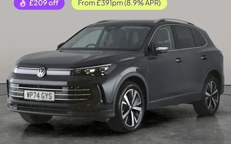 Używany VW Tiguan Elegance 204 KM (150 kW) 2024 SUV