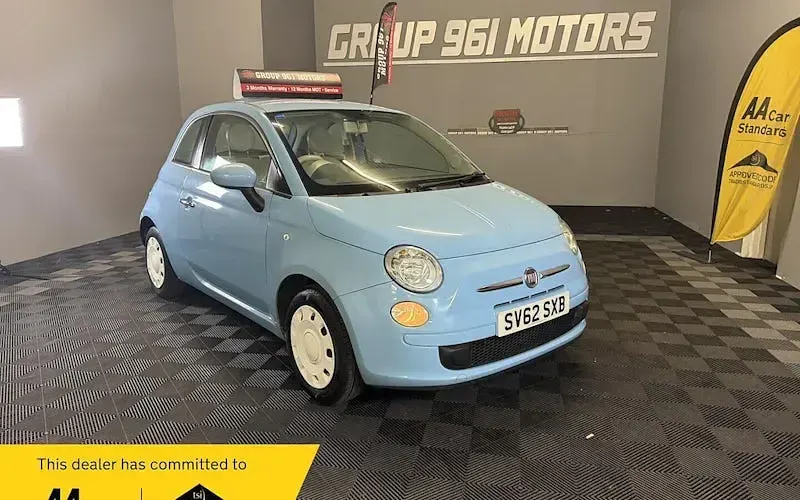 Used Fiat 500 Pop 69 HP (50 kW) 2012 Hatchback