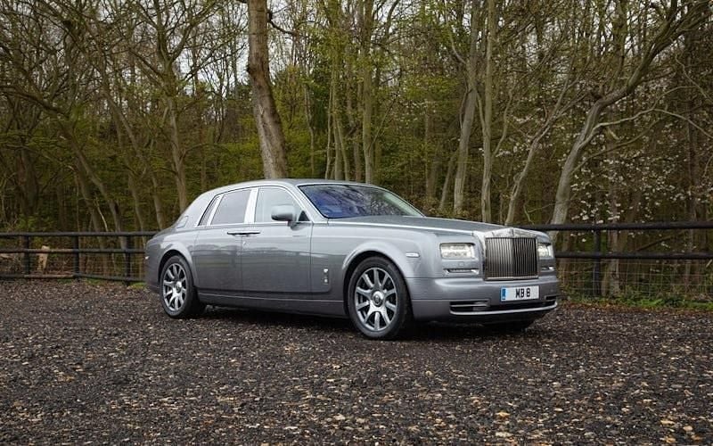 Used Rolls Royce Phantom 460 HP (338 kW) 2015 Silver Sedan