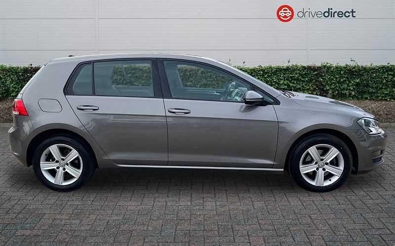 Used VW Golf VII Edition 110 HP (80 kW) 2016 Grey Hatchback