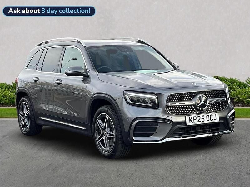 Grey Used 2025 Mercedes GLB200 Executive SUV | £35,499 (Expensive) - Image 1/4